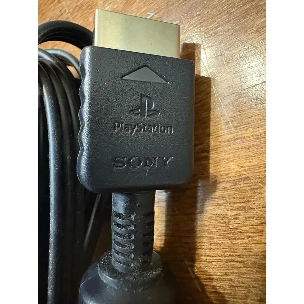 Genuine Sony OEM RCA AV Audio/Video Cable For PlayStation PS1 PS2 PS3